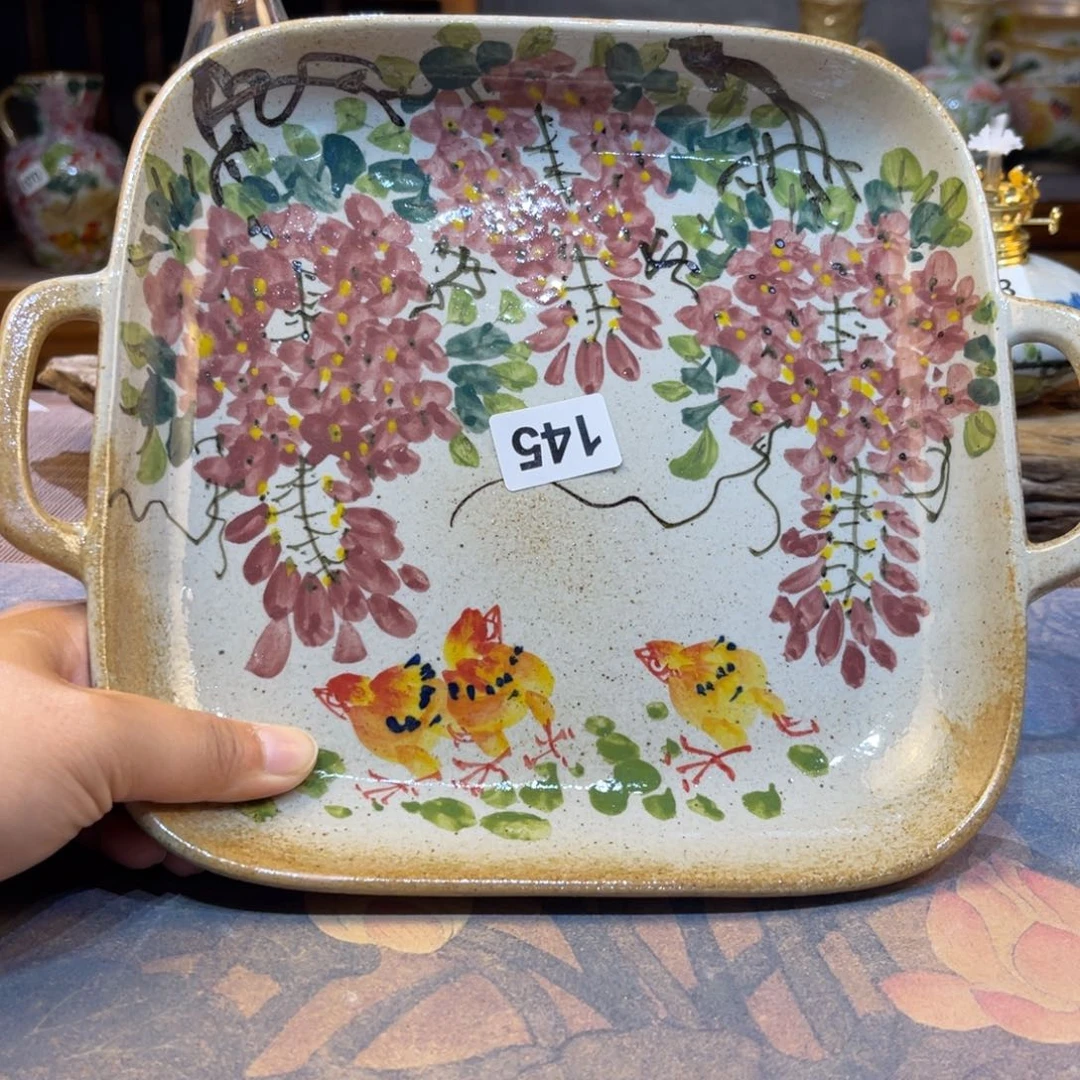 瓷片景德镇手工制作