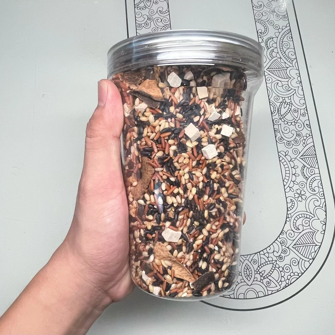 陈皮茯苓炒米茶即泡即饮营养健康五谷杂粮养生茶