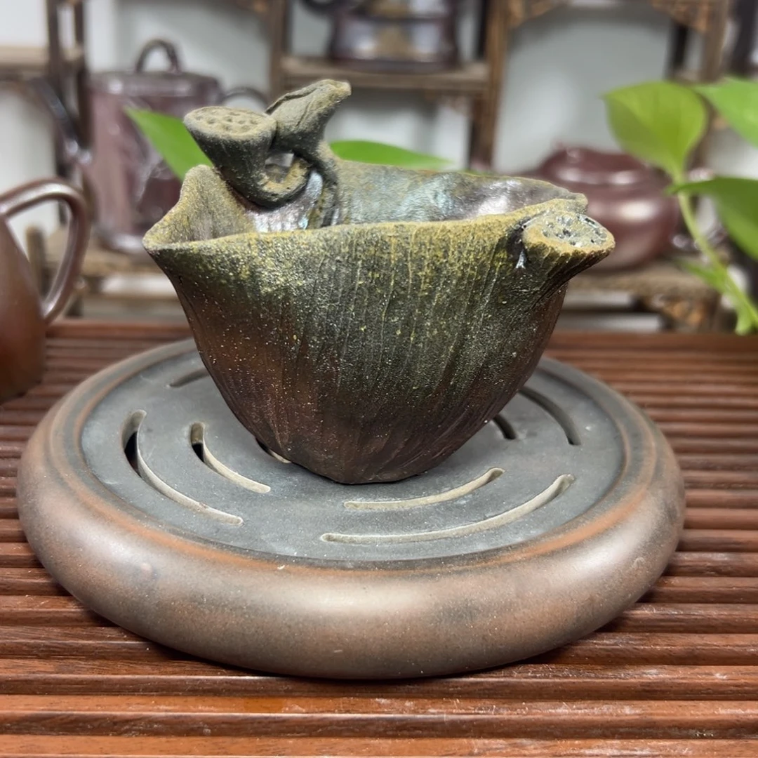 陶观澜柴烧顺丰包邮