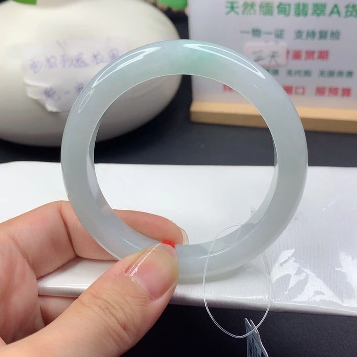 未镶嵌手镯翡翠5657