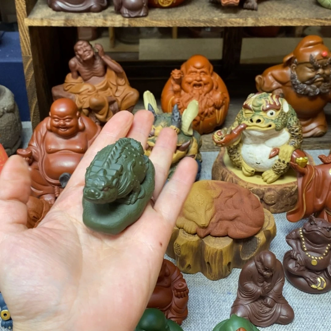 紫砂茶宠复合机等