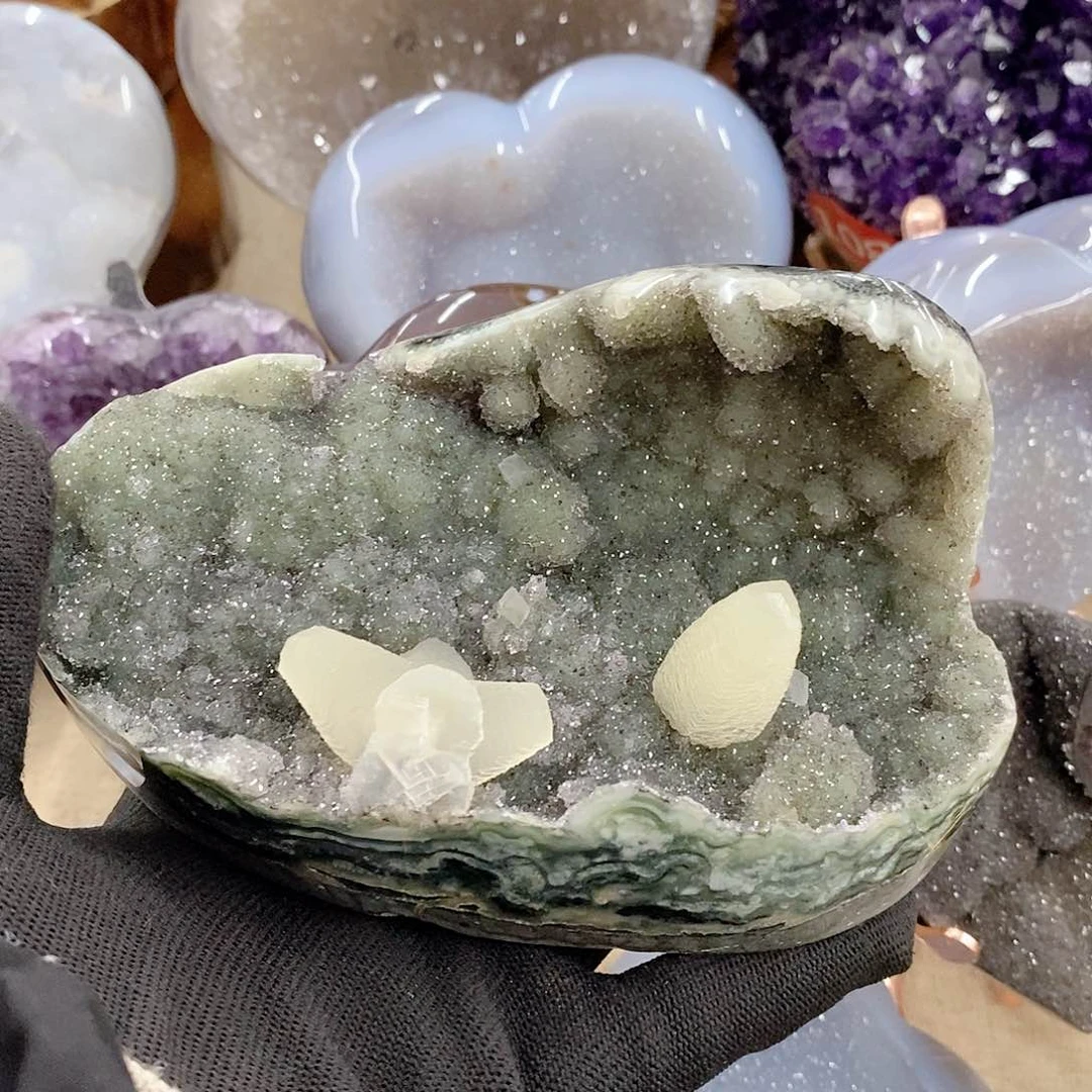 水晶水晶摆件未镶嵌橙*橙