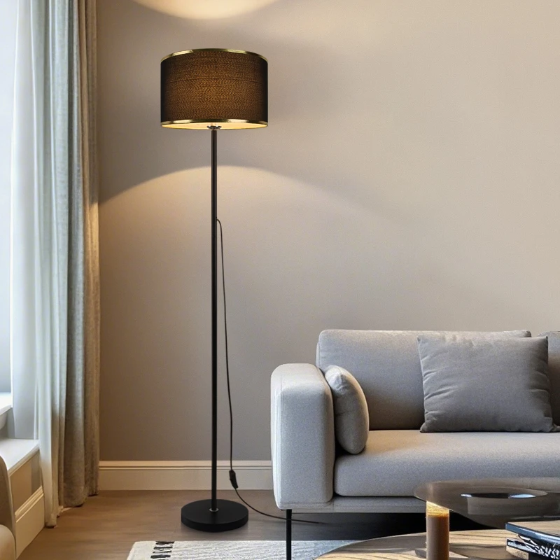 落地灯客厅沙发装饰氛围灯北欧温馨现代简约卧室床头立式台灯