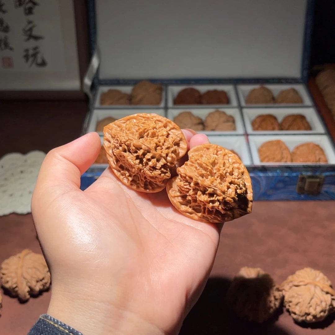 吊坠文玩核桃满天星42