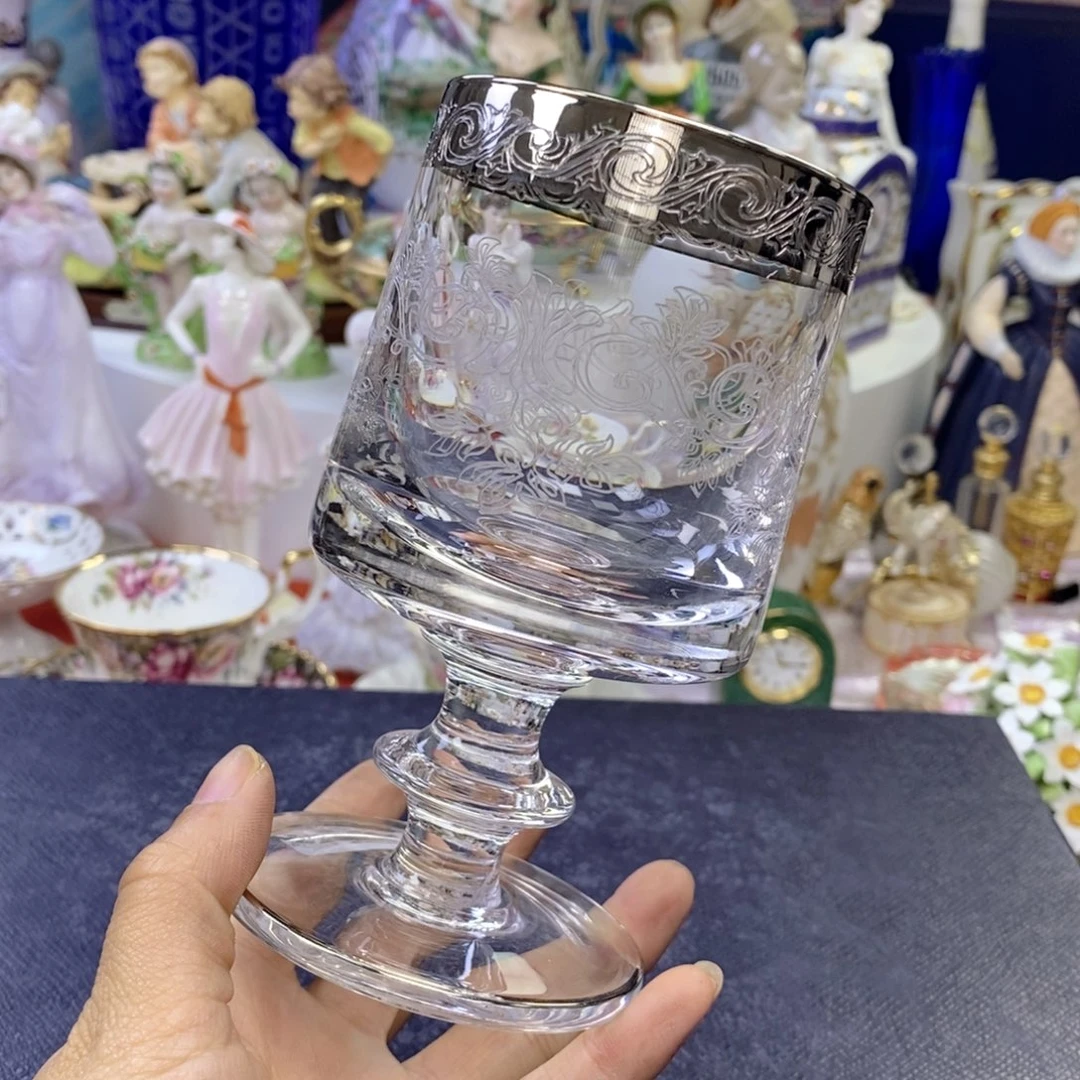 瓷器欧瓷咖啡杯水晶杯