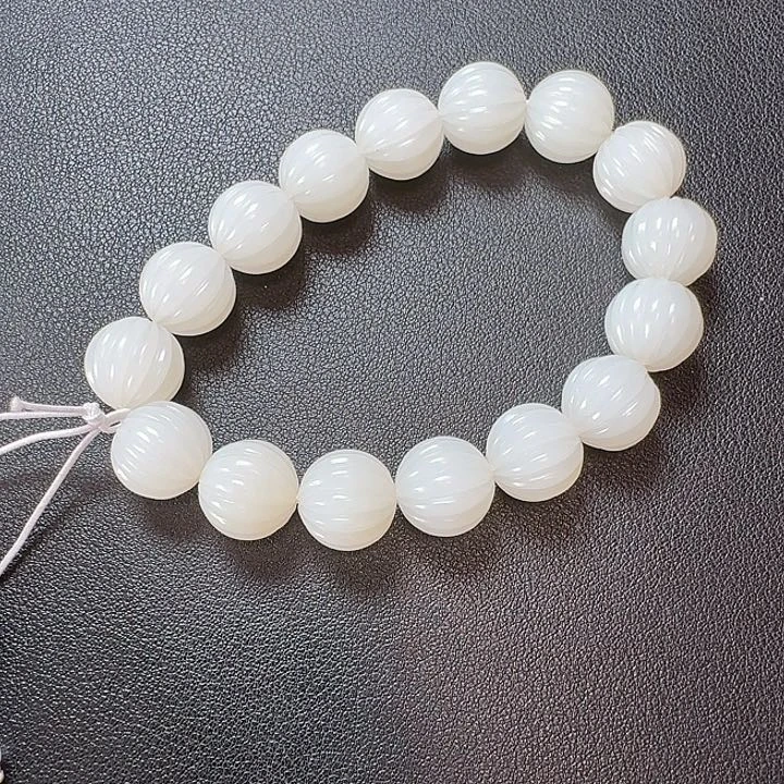 隴***族和田玉未镶嵌颈饰