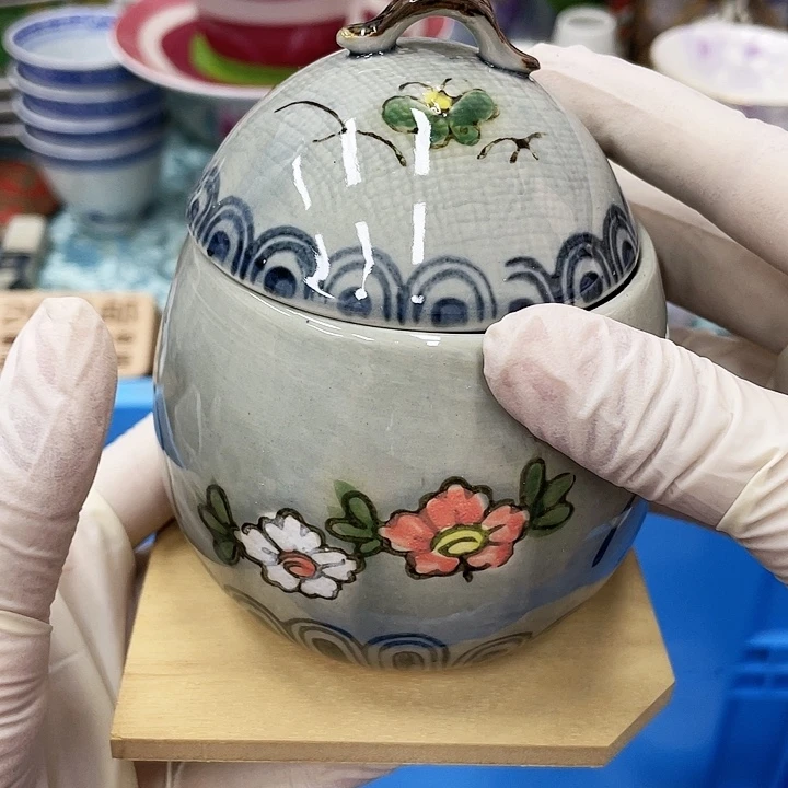 鹿鹿屋家的美丽瓷器