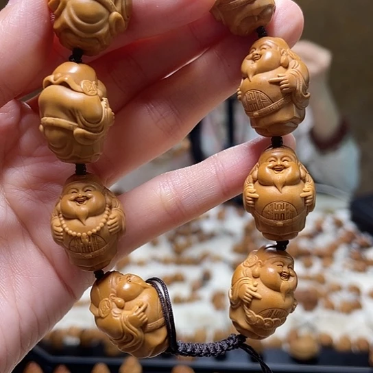 橄榄核手串/手链橄榄 财神