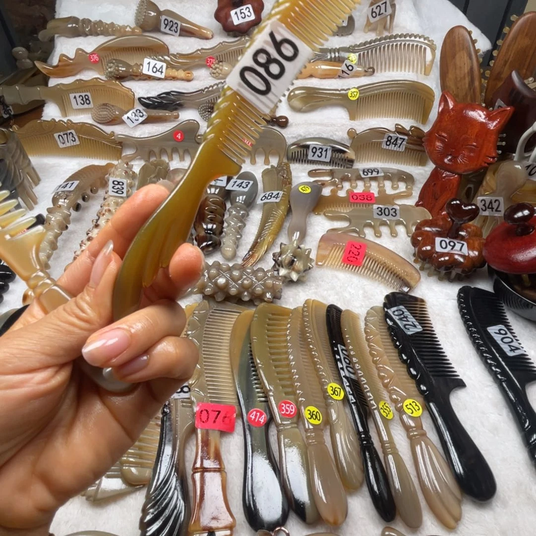 牛角梳牛角福利款