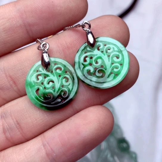 翡翠吊坠(不含链)未镶嵌