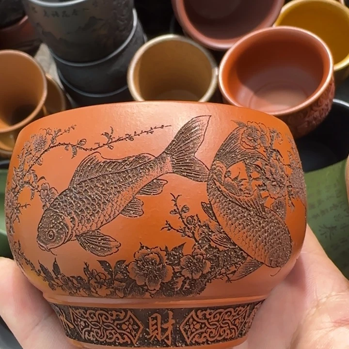 茶杯紫砂全手工制作工艺