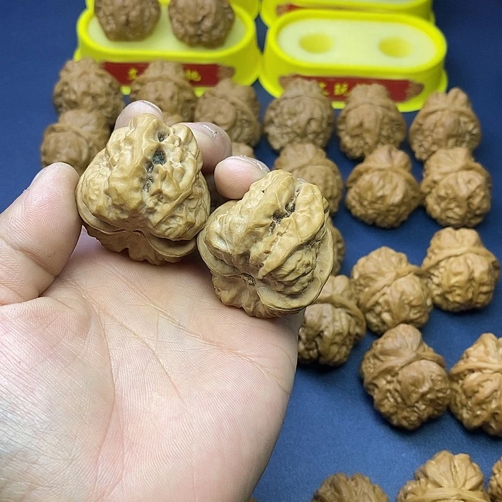 是***啊文玩核桃把件蛤蟆