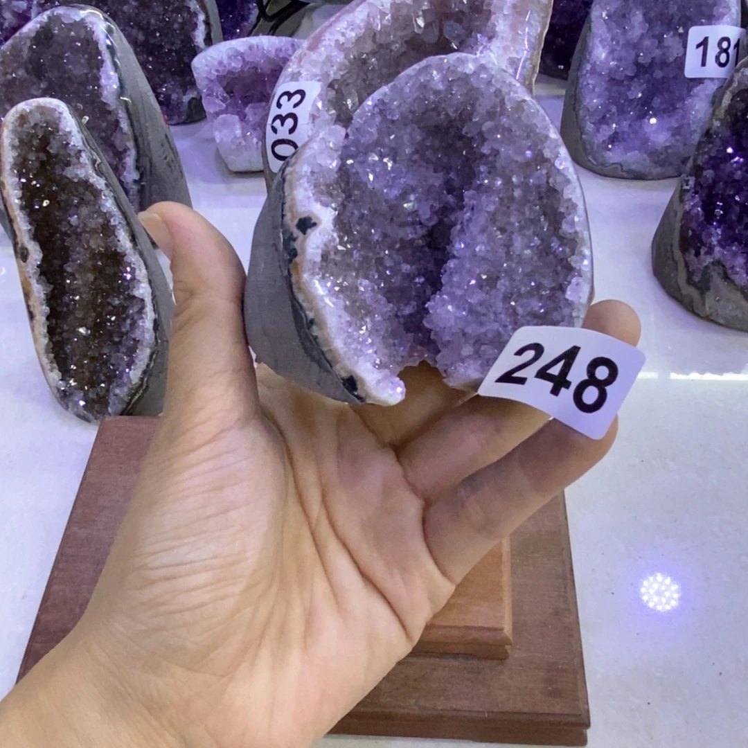 大型摆件（非配饰）未镶嵌紫晶