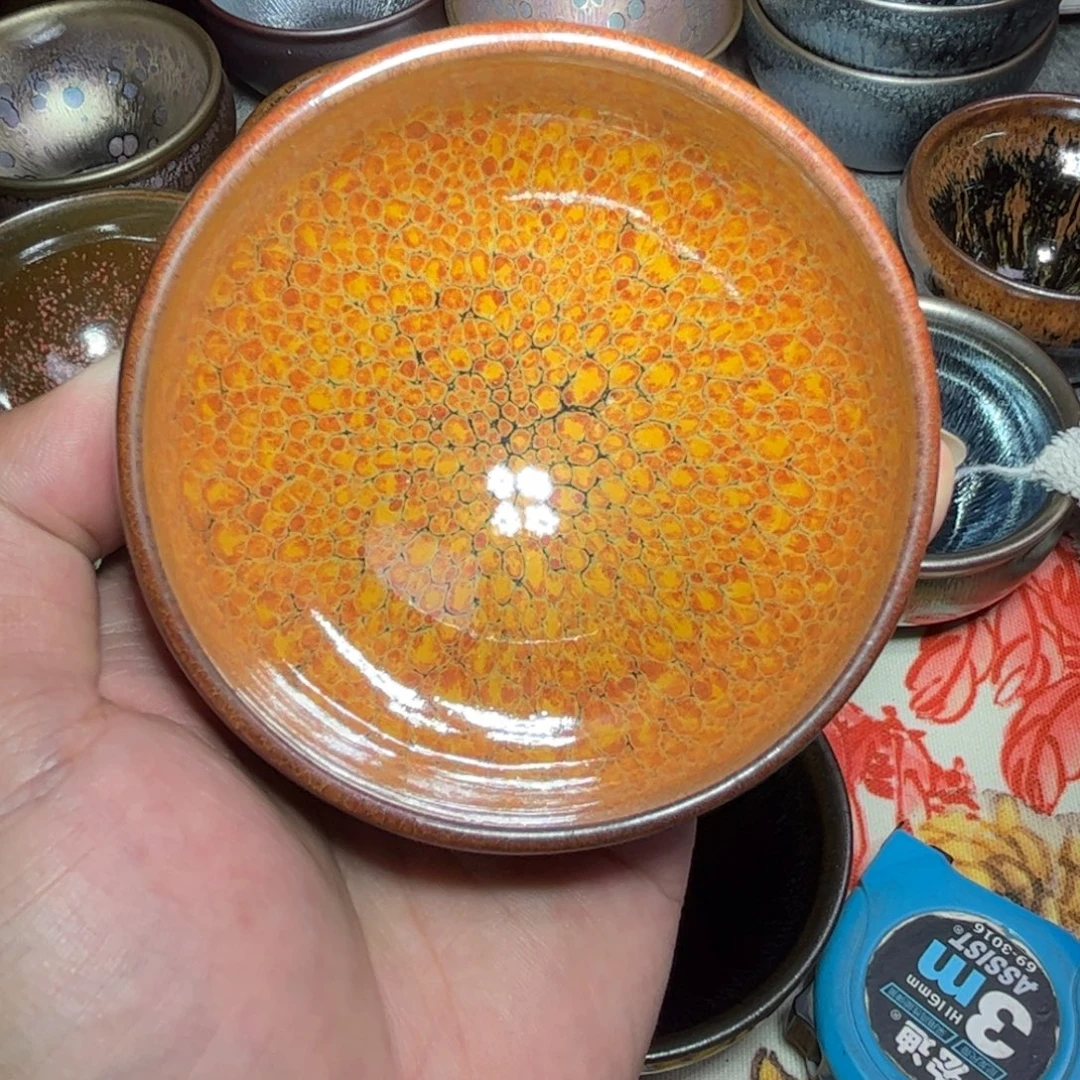 茶盏建窑建盏 全品作品