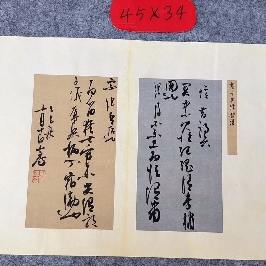 书法国展书家郭朝阳45×34