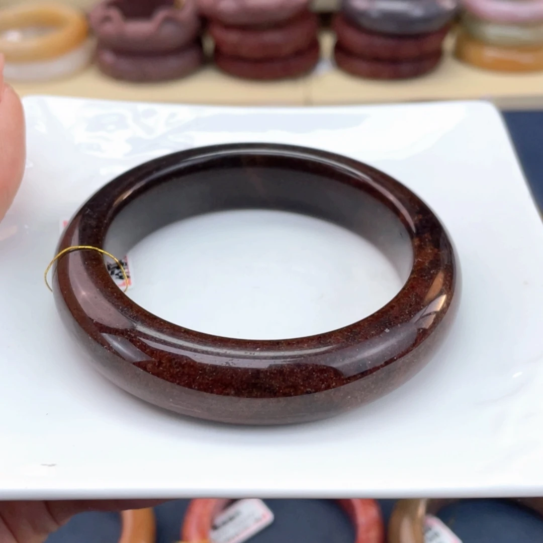 【闪购商品】石英质玉手镯未镶嵌广*