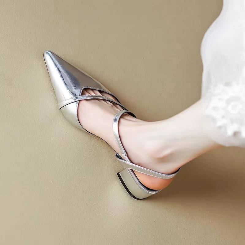 （女鞋扣号拍） 新款网红百搭款品牌女鞋——听主播提示下单