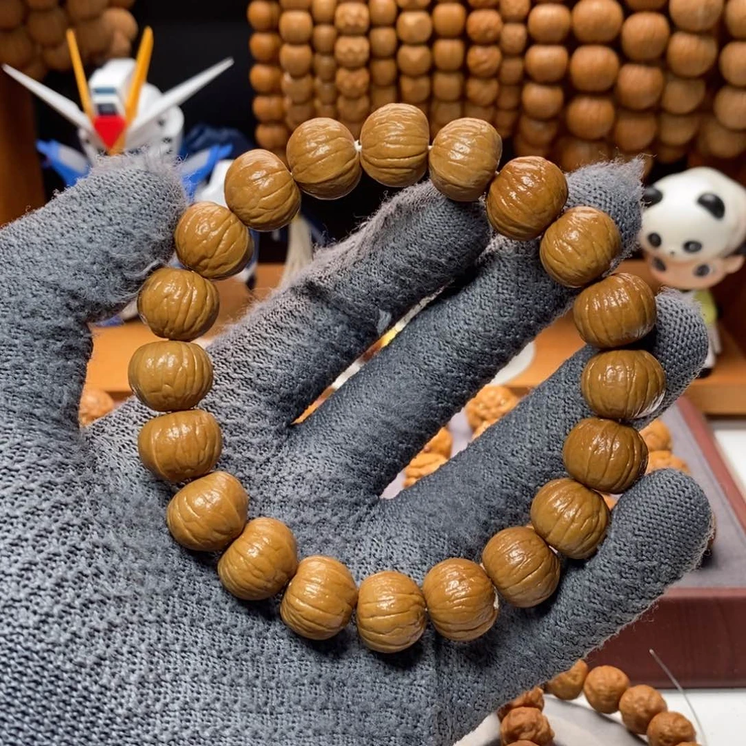 猴头核桃手串双鳍南瓜