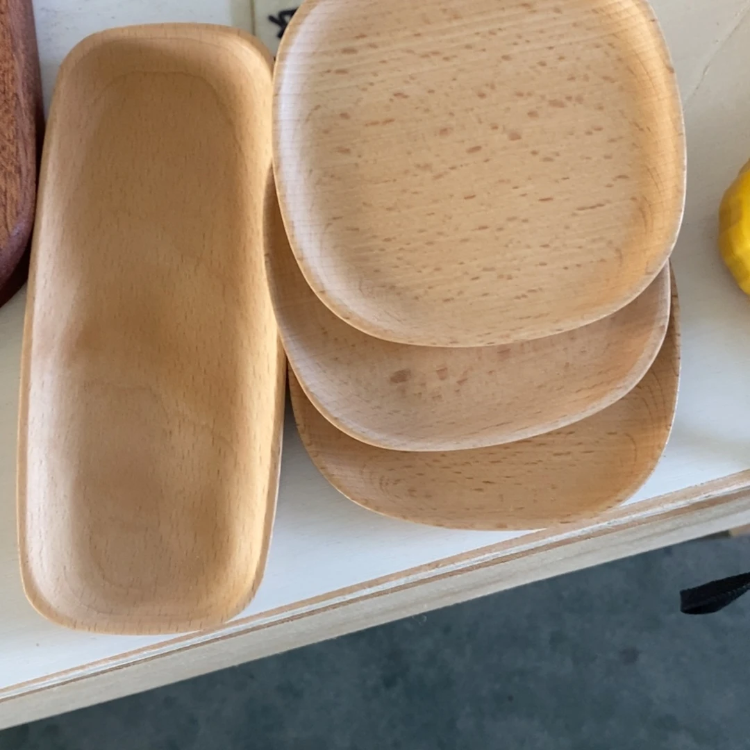 若**梅榉木4个小垫子