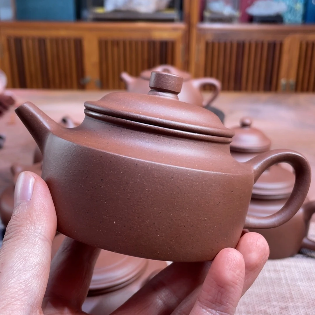 紫砂茶壶宜兴紫砂原矿紫砂壶