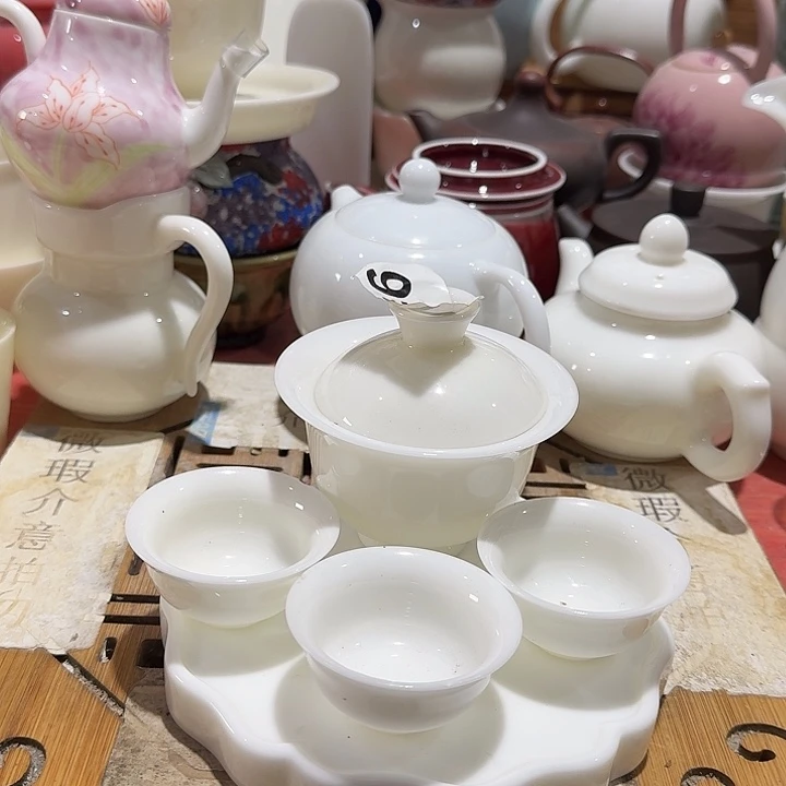 瑕疵茶具，介意勿拍