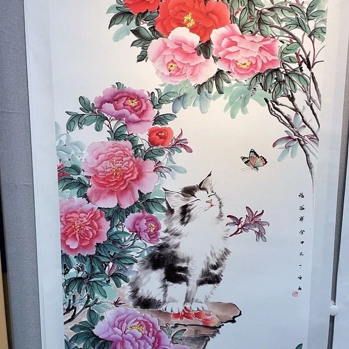 国画书画描金拓染金石传拓手写