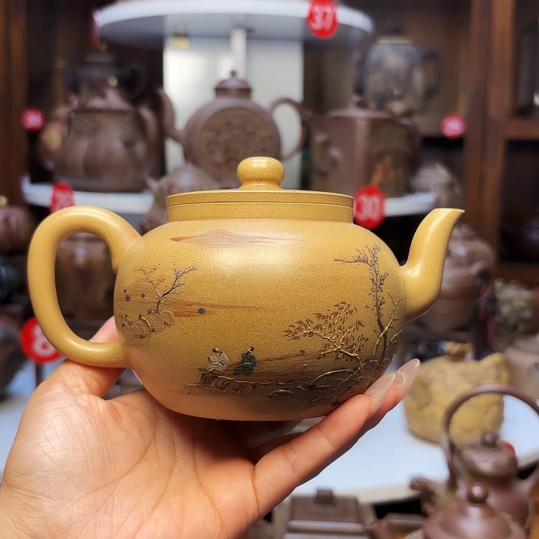 茶壶紫砂宜兴紫砂400