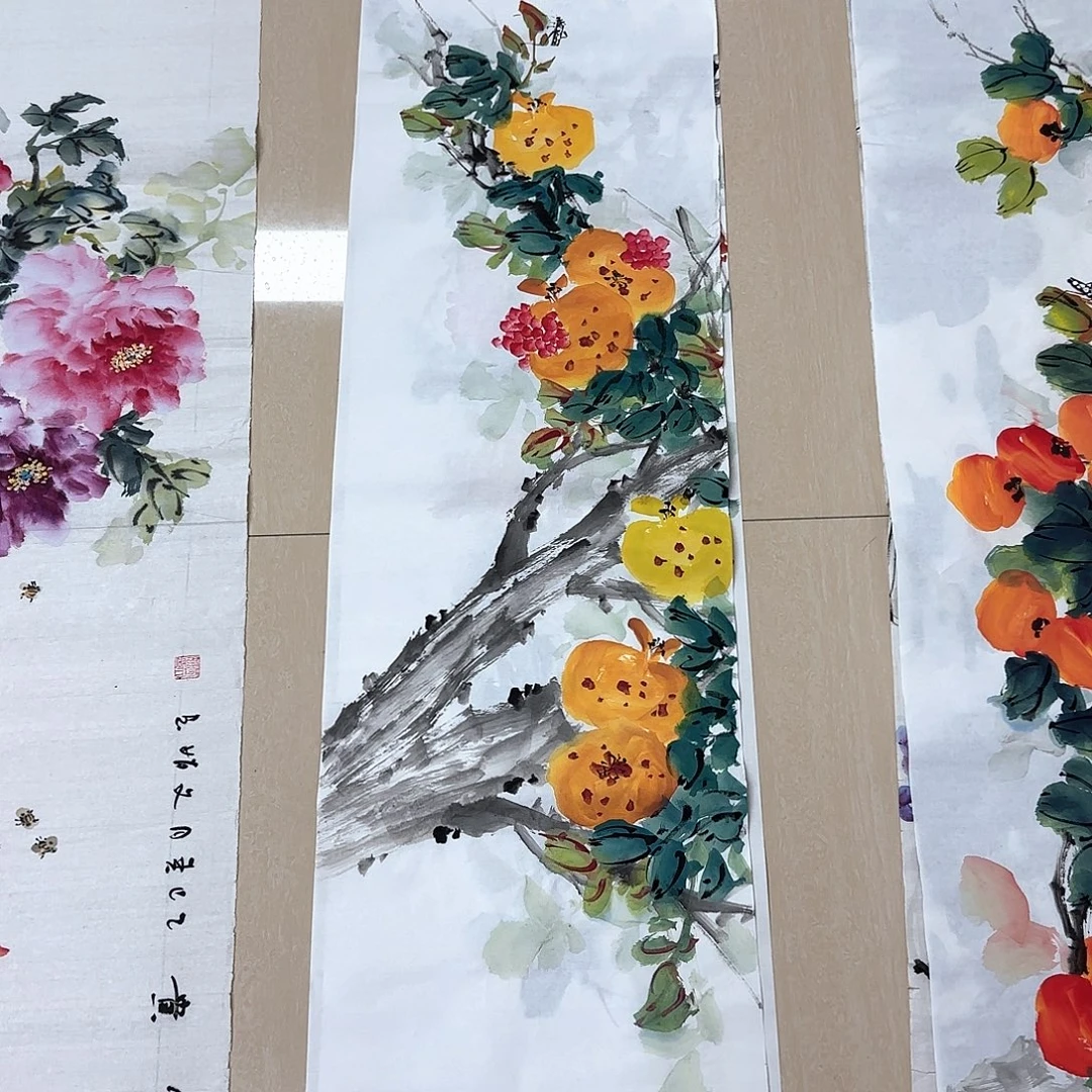 国画国画作品集一个