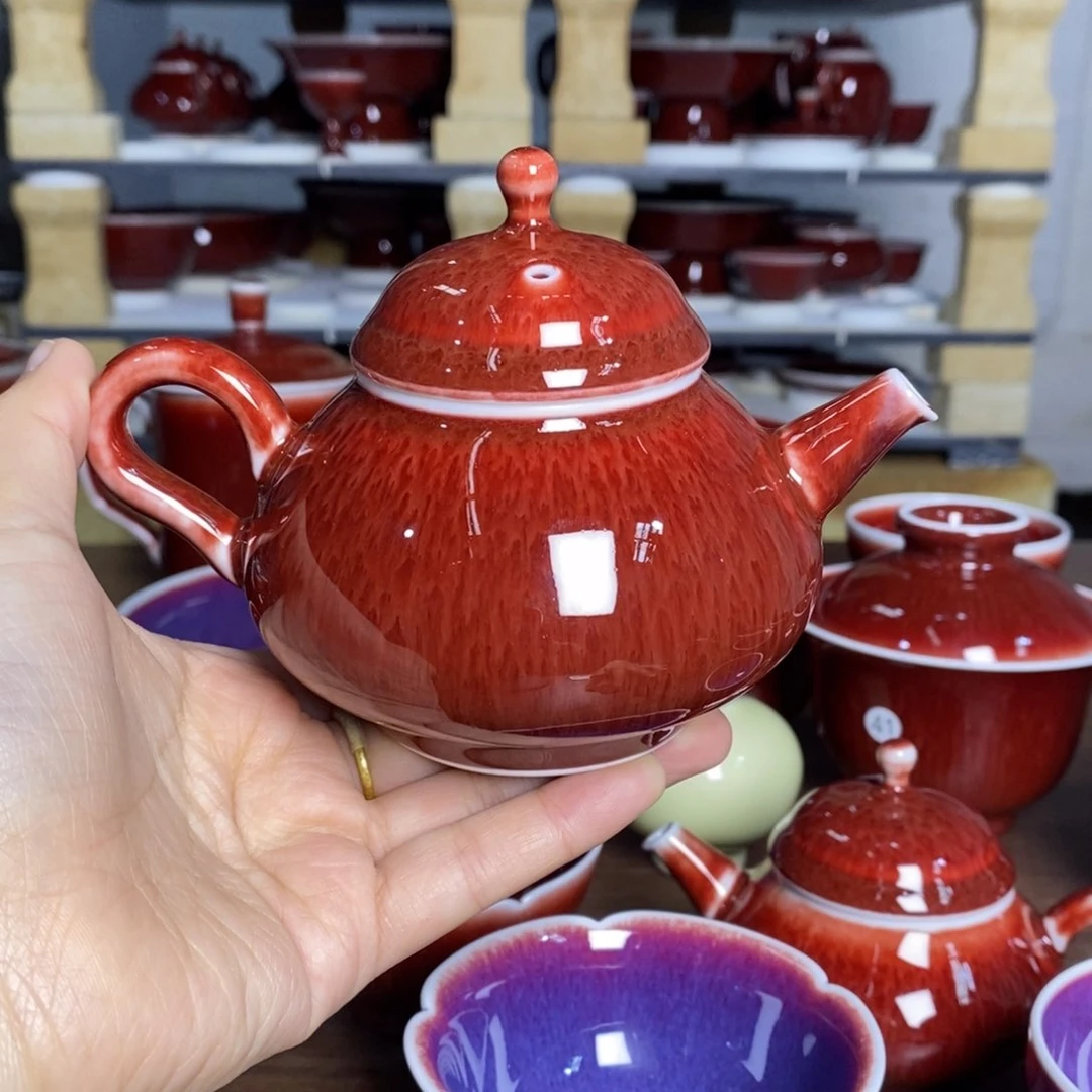 【闪购商品】景德镇名陶坊原矿郎红
