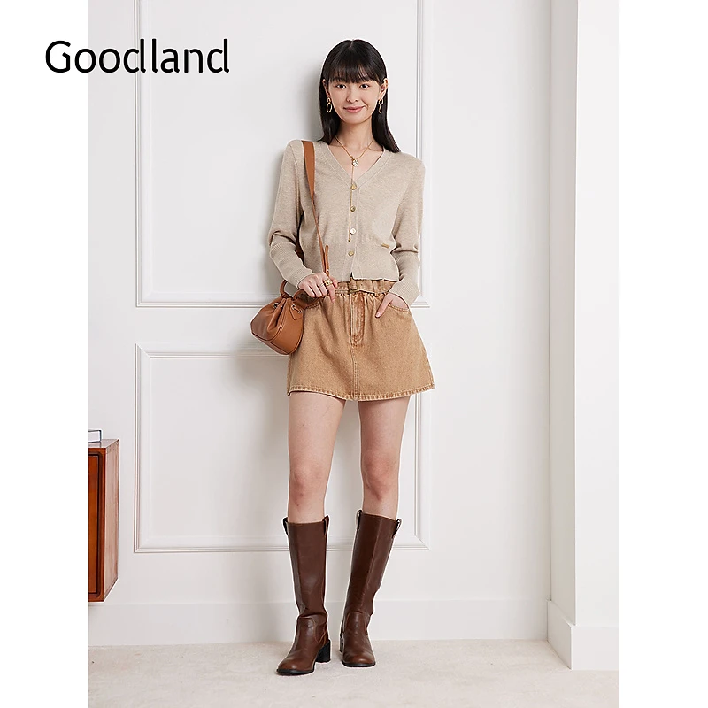 Goodland美地2025秋季新款针织衫LC35306240