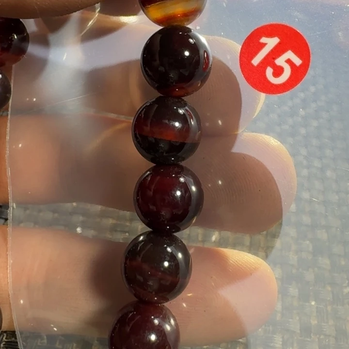 汐***汐玛瑙/玉髓未镶嵌颈饰