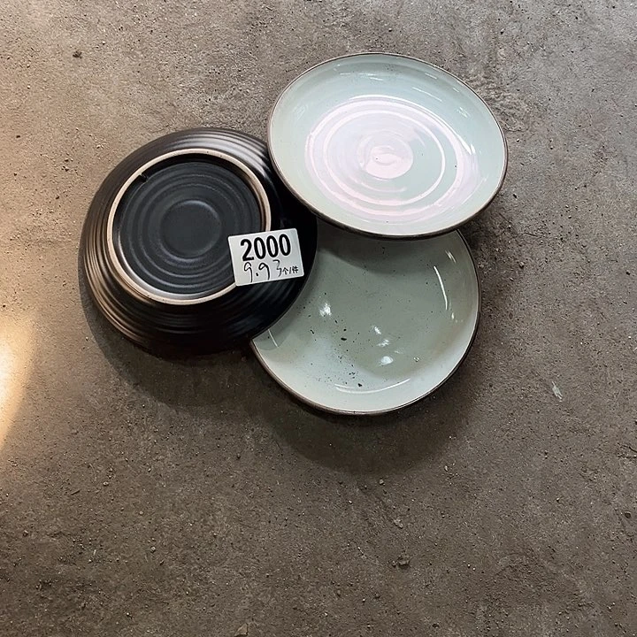 搪瓷微瑕外贸陶瓷餐具2000