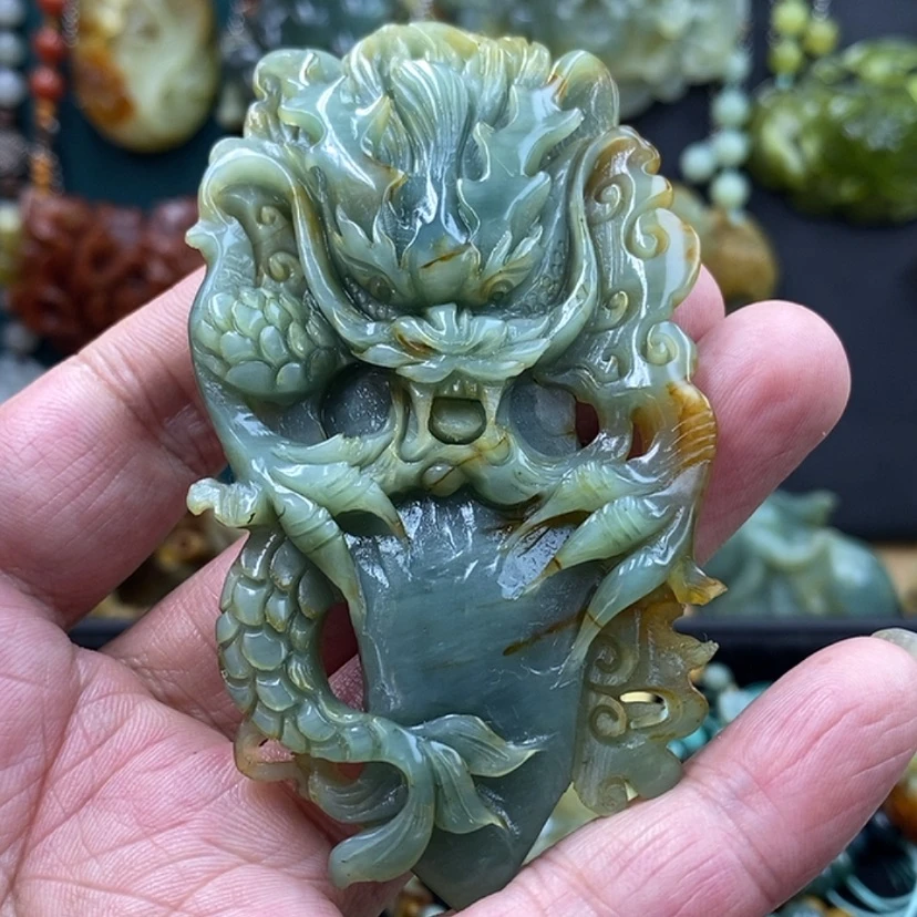 【闪购商品】未镶嵌岫玉吊坠