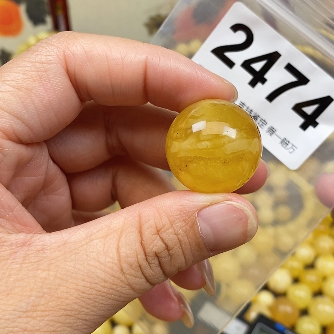 琥珀未镶嵌珠宝奇石234
