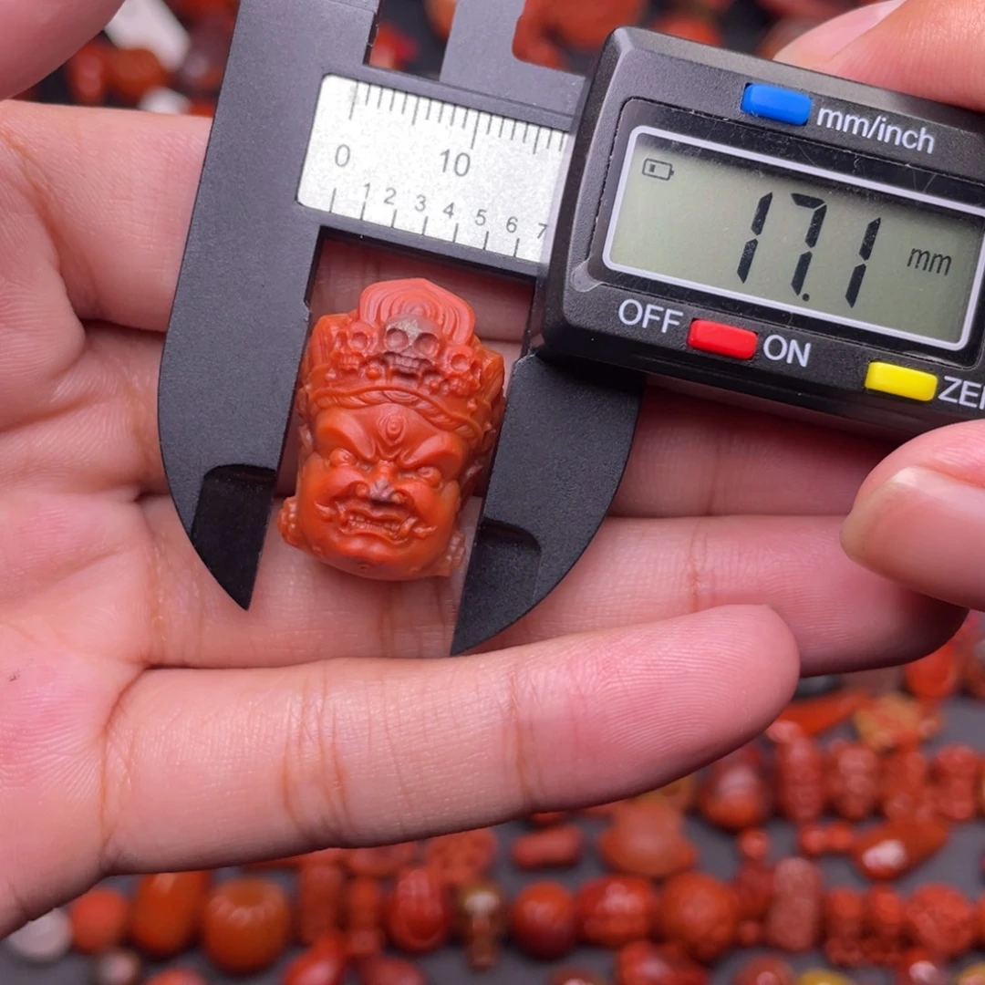 南红玛瑙未镶嵌配饰