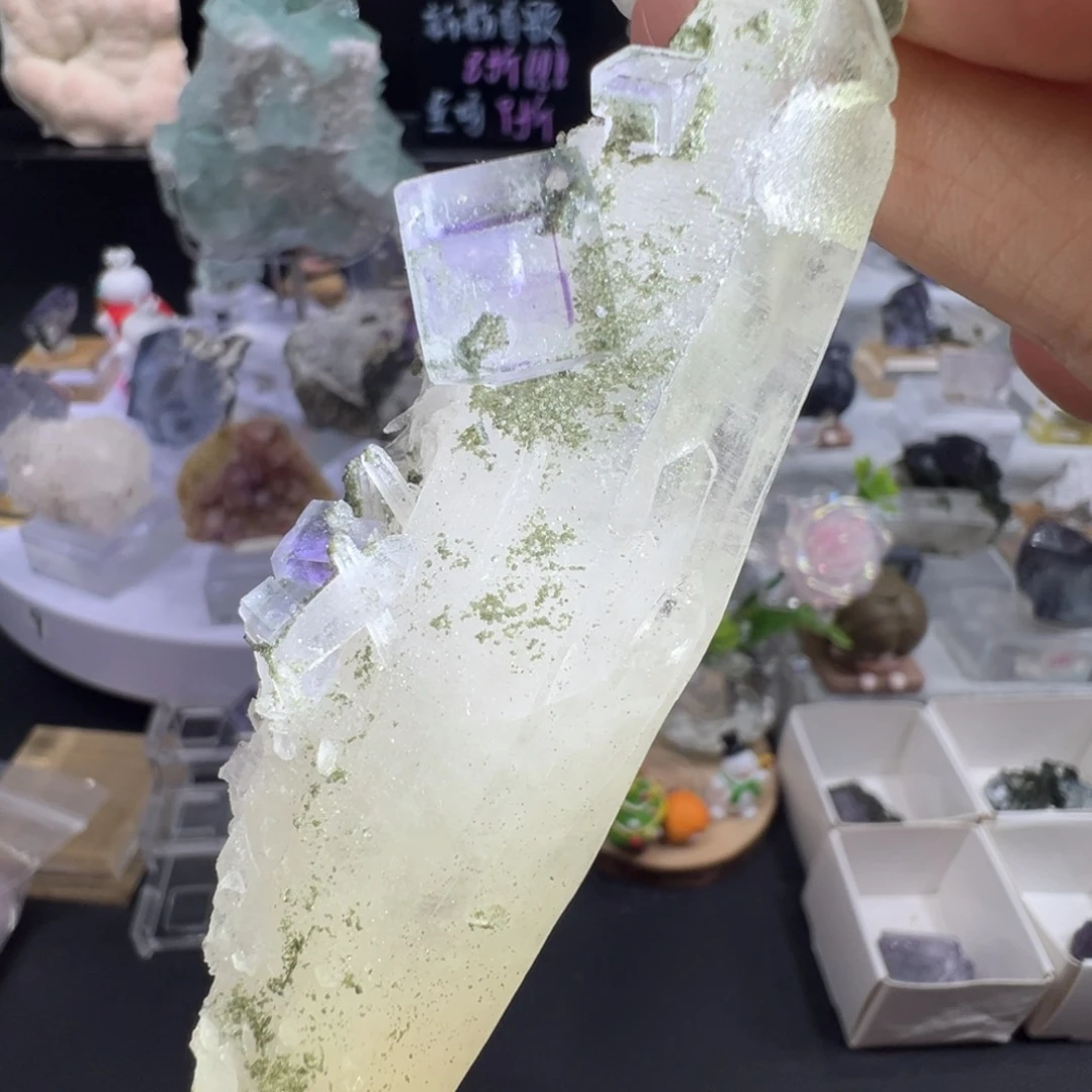 石材瑶岗仙萤石1