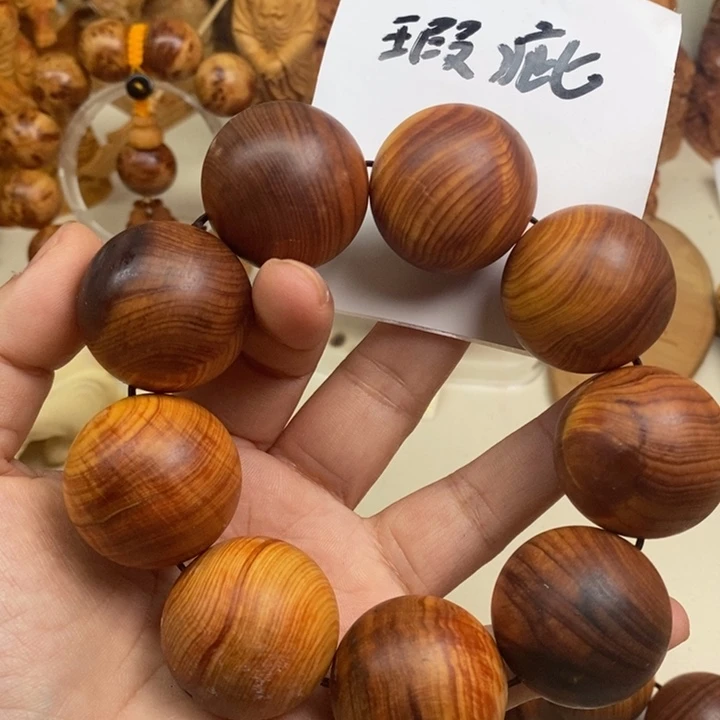 柏木崖柏瑕疵处理11