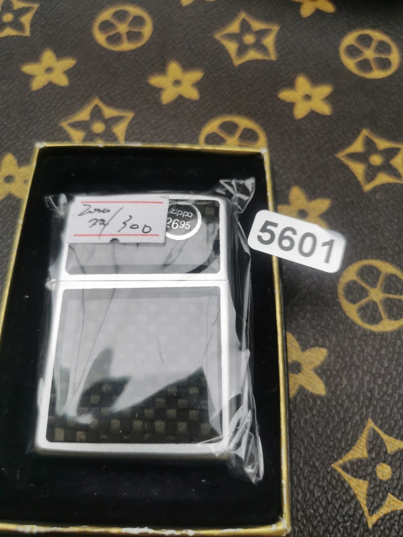 Zippo打火机回血2000双J贴章-5601