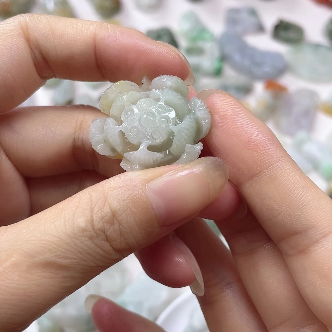 未镶嵌定制翡翠翡翠