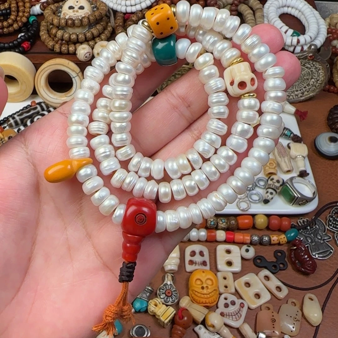 树脂制品7mm➕满配念珠