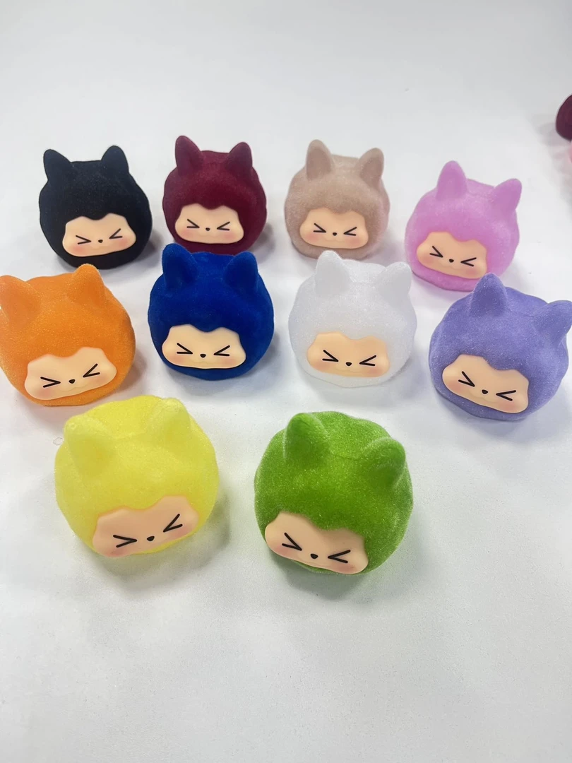 【淇淇精选】植绒大混拆树脂创意微景观桌面摆件桌面摆设