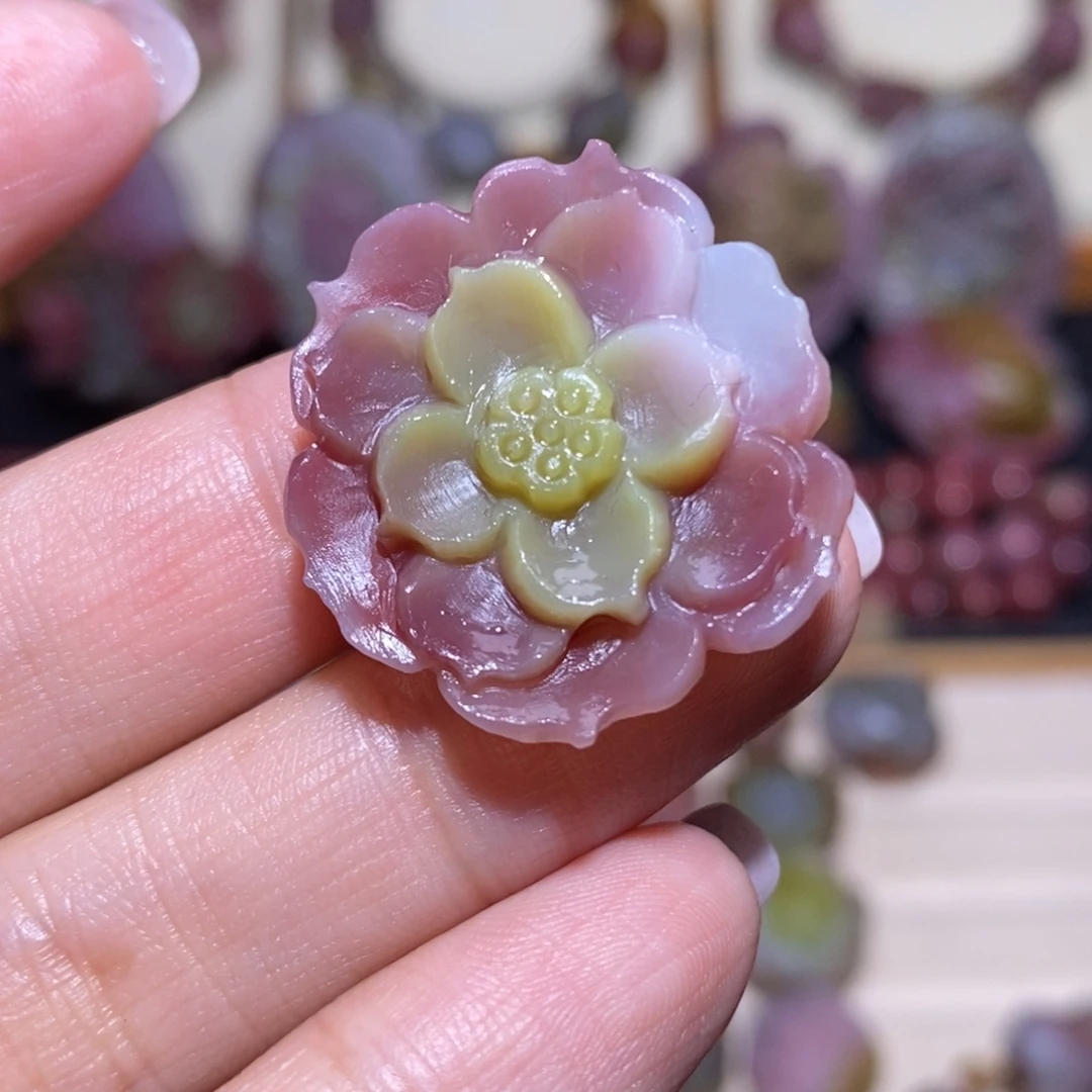 未镶嵌配饰玛瑙/玉髓