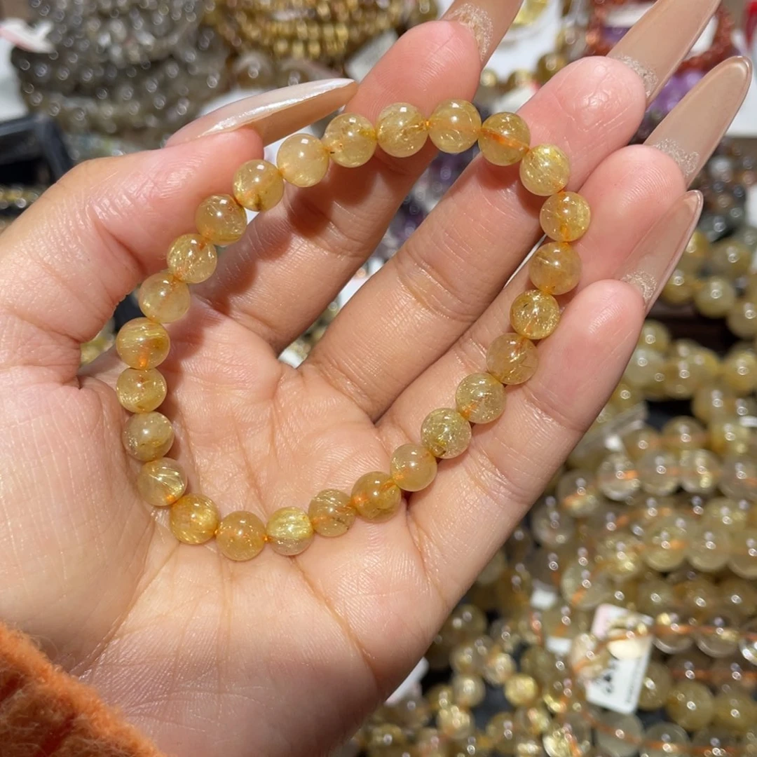 未镶嵌手链水晶手链