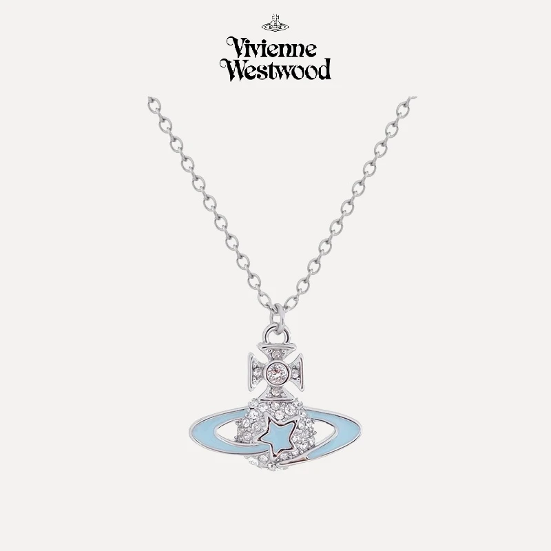 铜合金项链 项链 【撤柜】正品西太后Darlene pendant星星土星女款