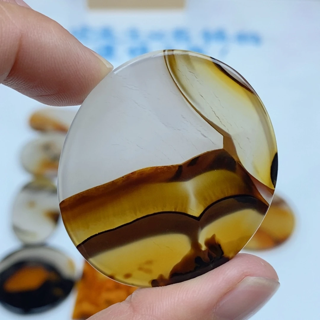 玛瑙/玉髓未镶嵌珠宝半成品
