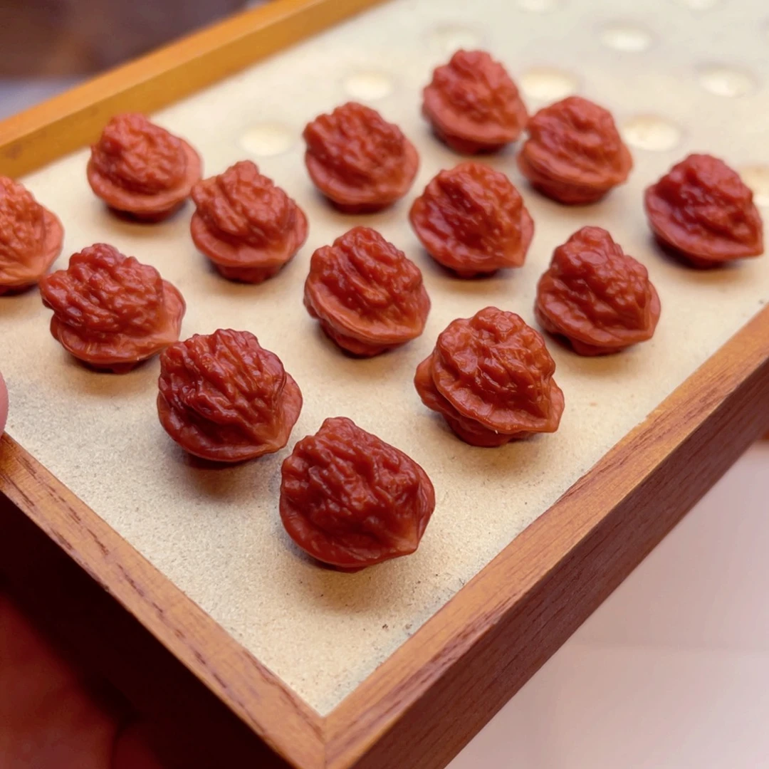 文玩核桃手串蛤蟆头