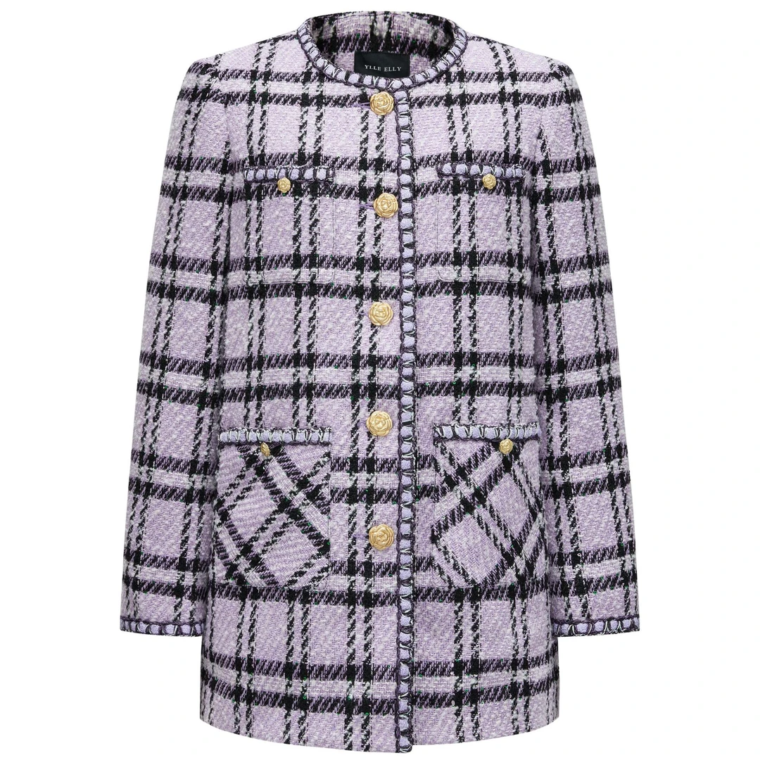 【芊芊专属】2024新款羽绒服女冬季保暖简约百搭外套Y427307106