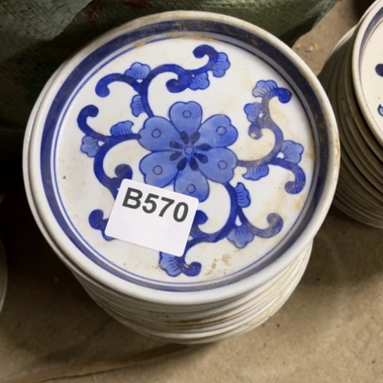 陶瓷制品瑕疵处理