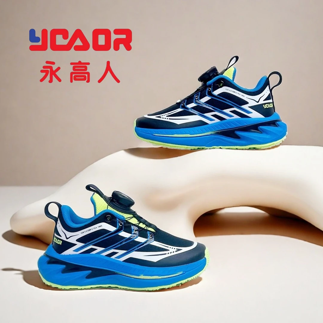 YGAOR/永高人春秋双网【26-30码】透气时尚休闲运动鞋软底软面防滑