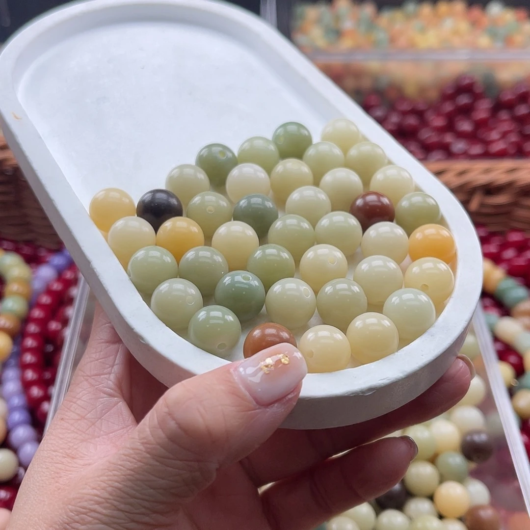 白玉菩提吊坠A/11mm/50+60颗福利不售后